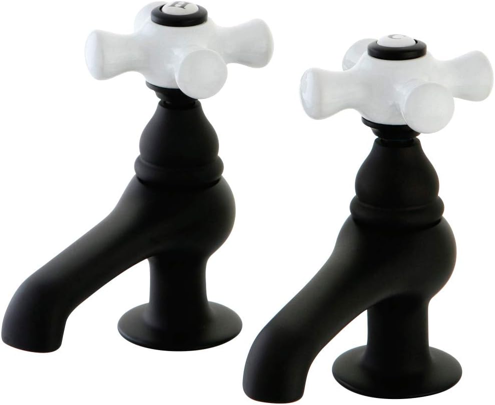 Kingston Brass CC9L2 Vintage Basin Tap Faucet, Polished Brass