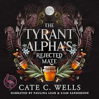 Page de couverture de The Tyrant Alpha's Rejected Mate