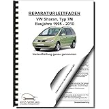  VW Sharan Typ 7M (95-10) Instandhaltung Inspektion Wartung Reparaturanleitung