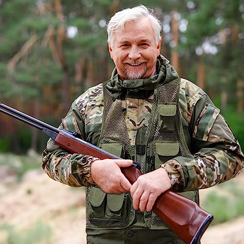 Multi-Purpose Outdoor Vest For Fishing, Hunting, Photography, Hiking - Versatile And Durable #TOP5