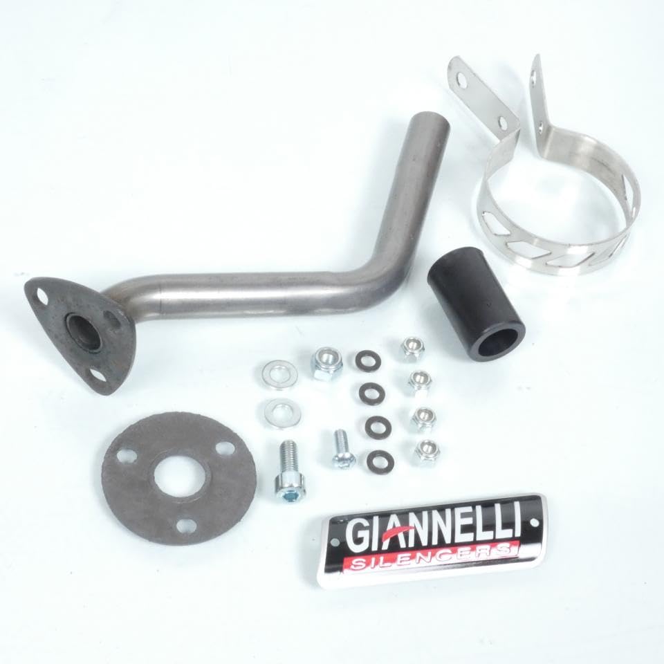 Silenciador de escape GIANNELLI para Moto Aprilia 50 Sonic 1999 a 2001