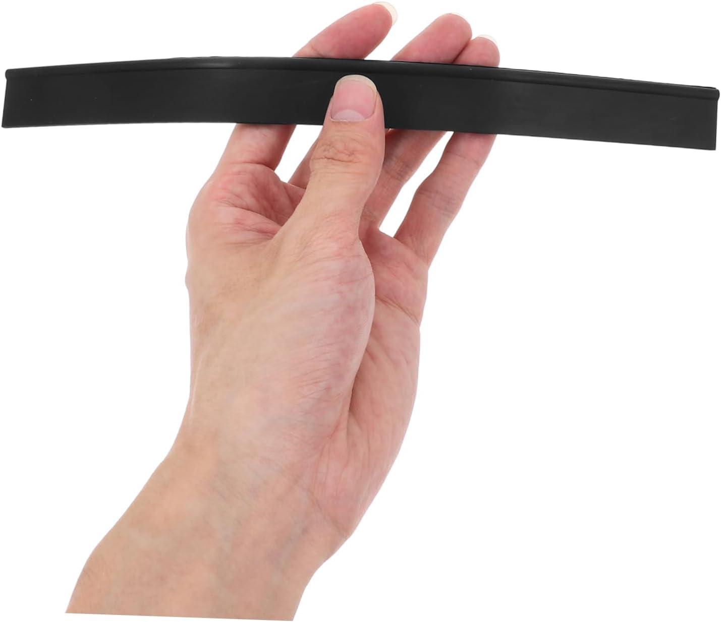 Levemolo Flexible Squeegee 3 Pack Glass Squeegee Replacement Strips for Car Windshields Shower Doors