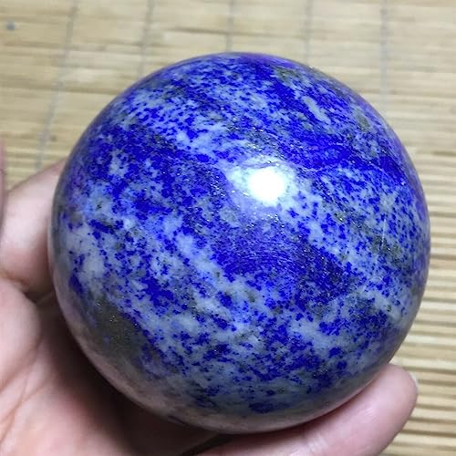 Lapis Lazuli Sphere Quartz Crystal Ball Rock Ornaments (Size : 500g-550g)