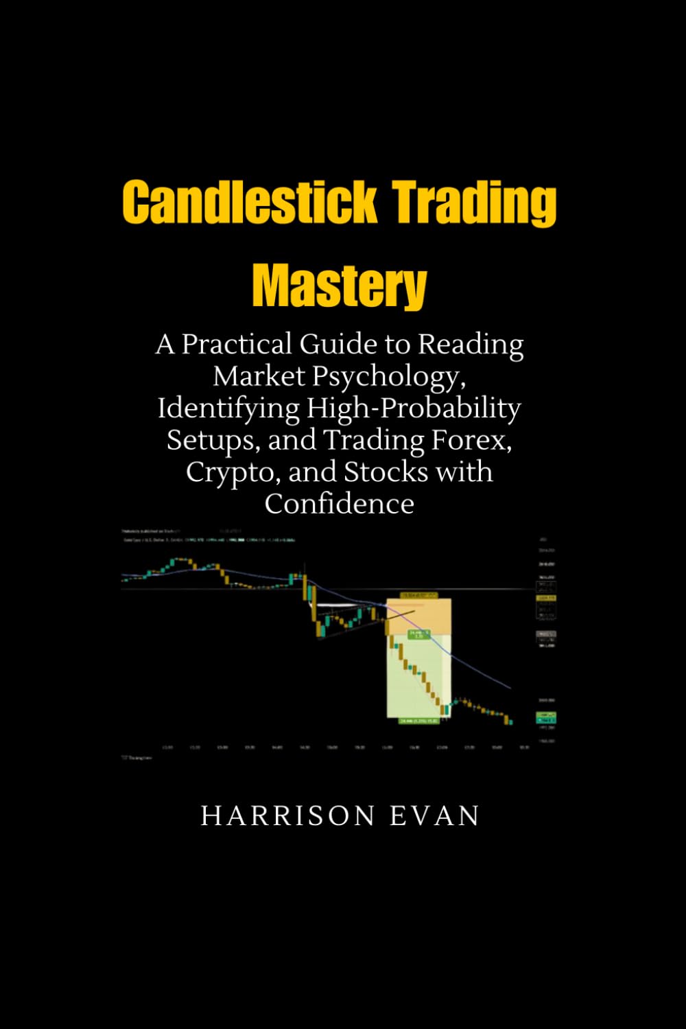 Candlestick Trading Mastery: A Practical Guide to Reading Market Psychology, Identifying High-Probability Setups, and Trading Forex, Crypto, and Stocks with Confidence