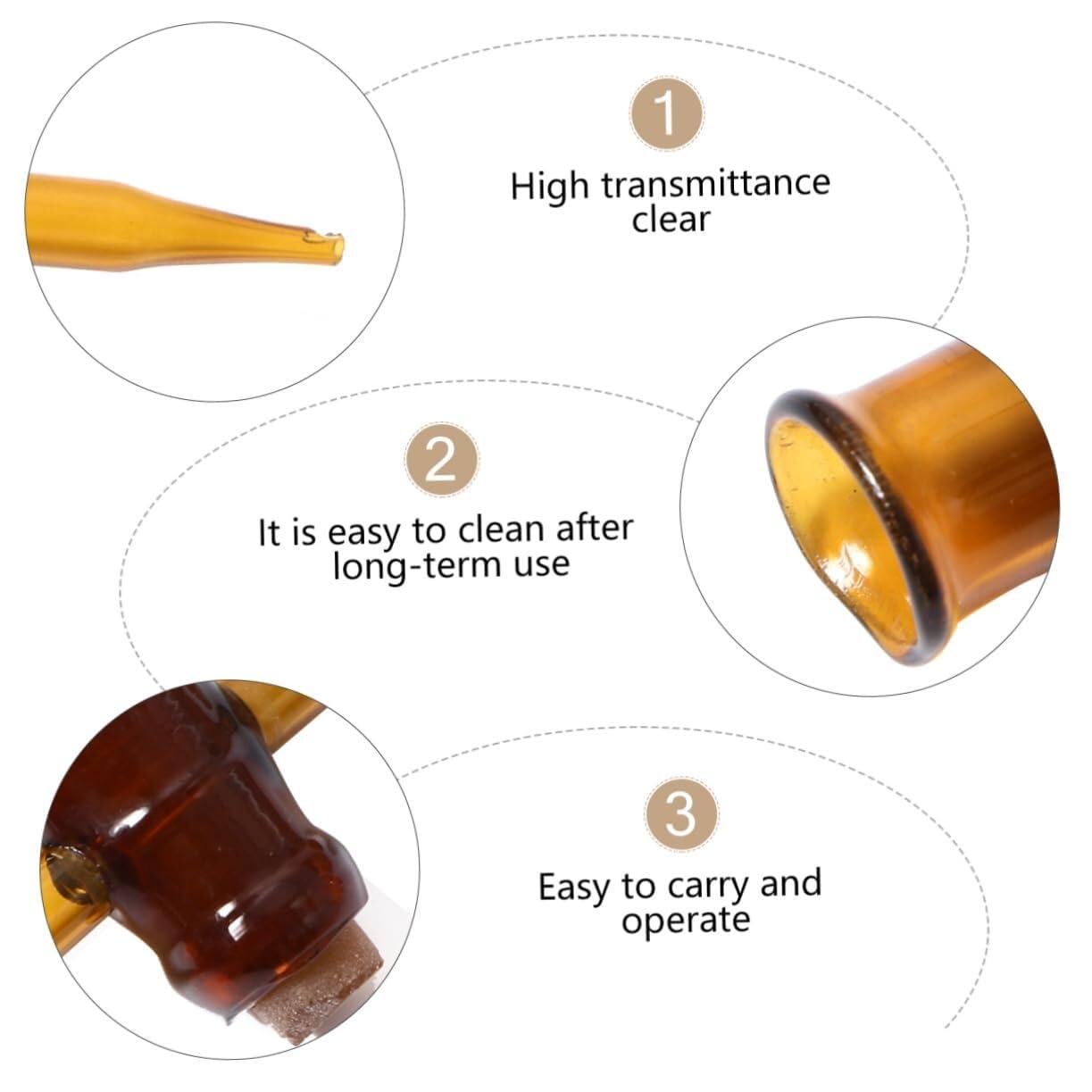 10ml Glasbürette für präzise Säure-Base-Titration - Laborausrüstung