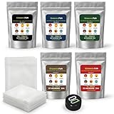 Growers Fun - Micron Filter Bags | 50 Pack Nylon Mesh 2