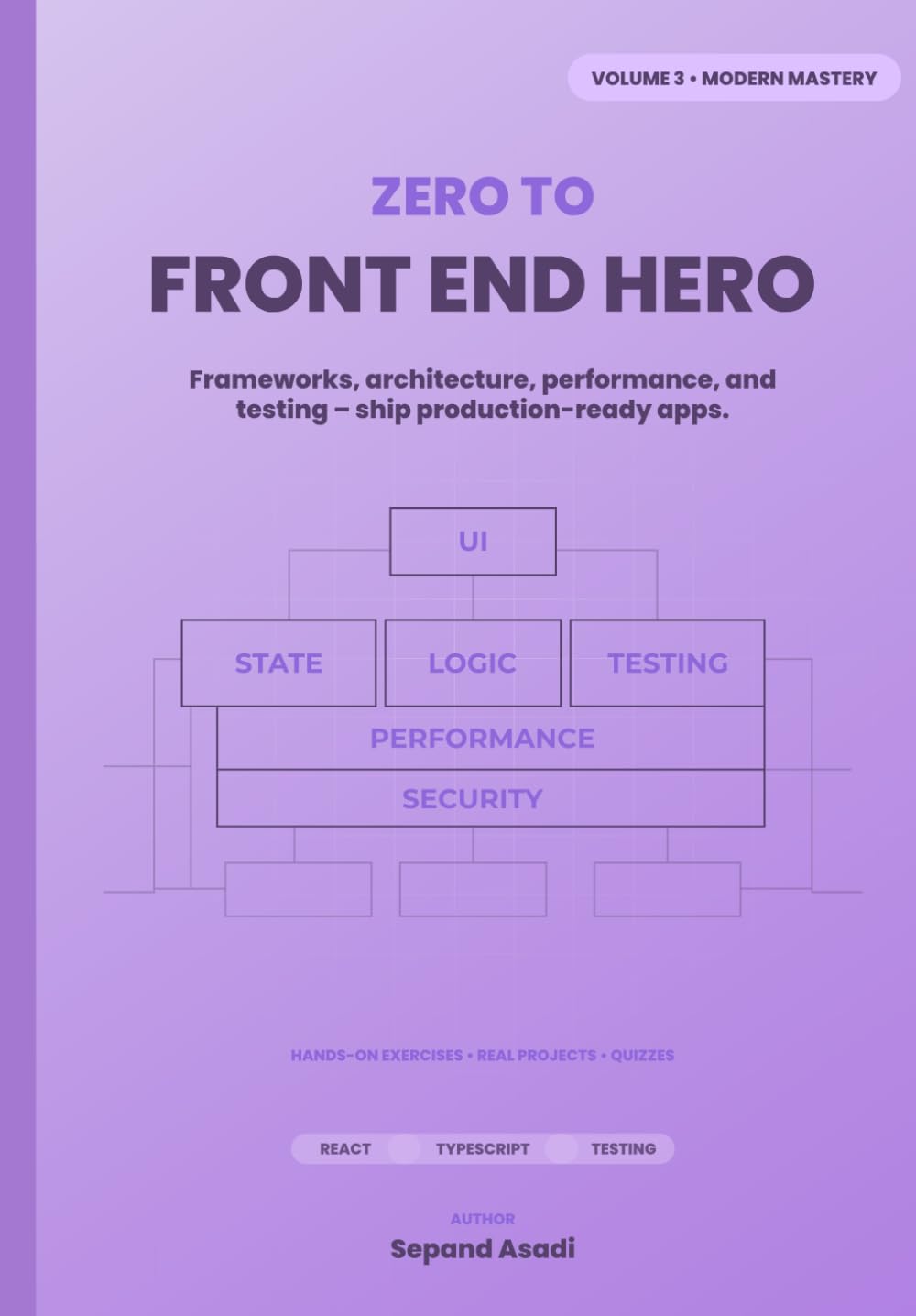 Zero to Front-End Hero: Volume 3: Modern Mastery