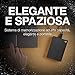 immagine 4Seagate Backup Plus Portable, Unità Disco Esterna Portatile da 5 TB, USB 3.0, per PC Desktop, PC Portatili e Mac, Nero (STHP5000400)