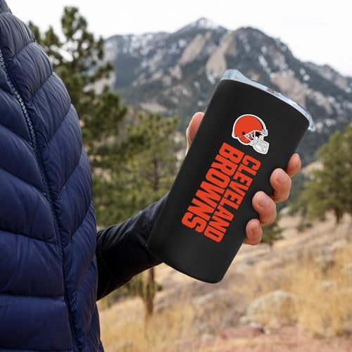 Image of Rico Industries NFL Football Soft Touch, Easy Grip Tumbler
