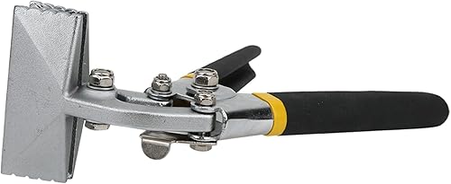 Miniatura 5 de Dobladora de metal, alicates de flexión de hoja de metal, abrazadera de metal manual, alicates de costura con mango antideslizante, cortadores y
