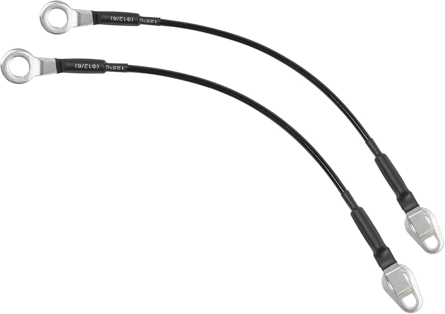 Tailgate Support Cables for Cadillac Escalade 2002-2006 Tailgate Cable Strap for Chevrolet Silverado 1999-2007 Replace 88980509 2Pcs