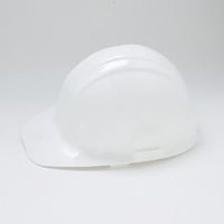Jackson Safety 14409 Sentry III Hard Hat, Capacity, Volume, HDPE, Standard, White