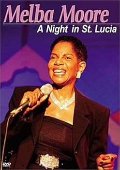 DVD Melba Moore: A Night In St. Lucia Book