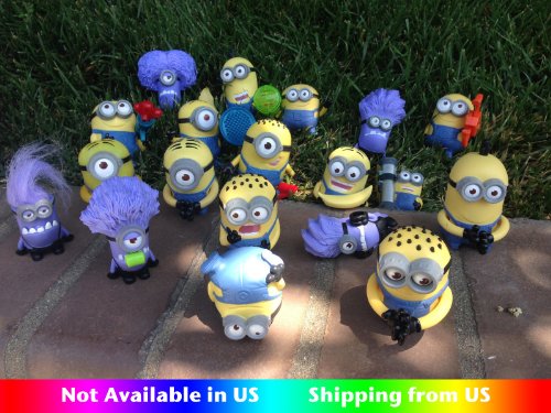 despicable me mcdonalds toys