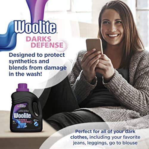 image for Woolite Darks Defense Liquid Laundry Detergent, Light Fresh Scent, 66 