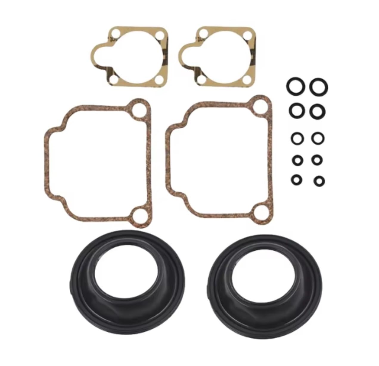 Kit Di Riparazione Carburatore Moto Compatibile con BING CV 40mm R45 R65 R75 R80 R90 R100 32mm Risolve Il Problema Delle Perdite Di Olio Kit riparazione