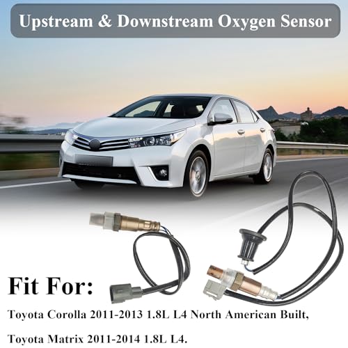 Sensor de Oxígeno Compatible Toyota Corolla 2011-2013 miniatura 2