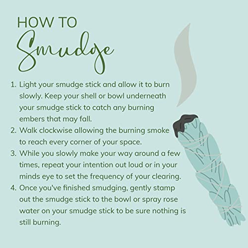 Faiza Naturals Orange Sunflower White Sage - 3 Pack Of 4 Inch Bulk Organic Smudge Sticks Cleansing Bundle - Incense Smudging Kit To Cleanse Negative Energy At Home #TOP5