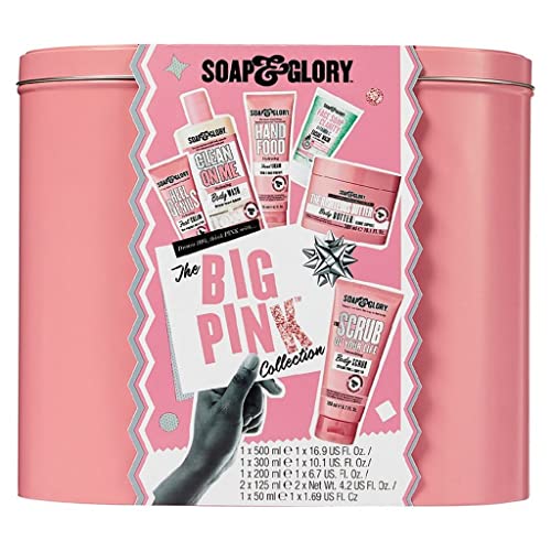 Soap & Glory The Big Pink Collection Gift Set