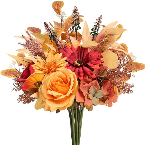Pusuny Fall Flowers Bouquet
