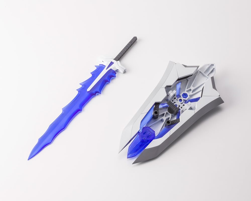 Kotobukiya M.S.G. Accessories Heavy Weapon Unit 25 Knight Master Sword, Black, MH25J