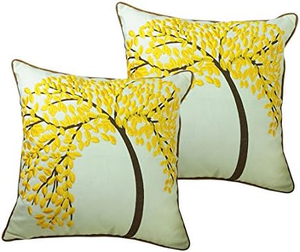 ZUODU 45cm x 45cm Velvet Decorative Throw Blue Pillow Cover Navy Cushion Case Pillow Case - Gold Leaf(Blue)