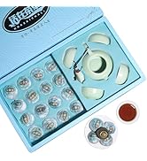 YUANSHENG Puerh Tea Premium Tangerine Peel Pu-erh + Tea Set, Xiao Qing Gan Puerh Xinhui ChenPi Pu...