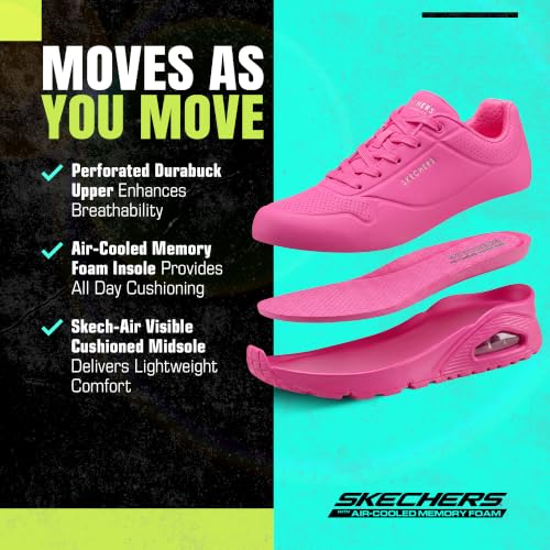 Image of Skechers Women's UNO Stand on Air Sneaker