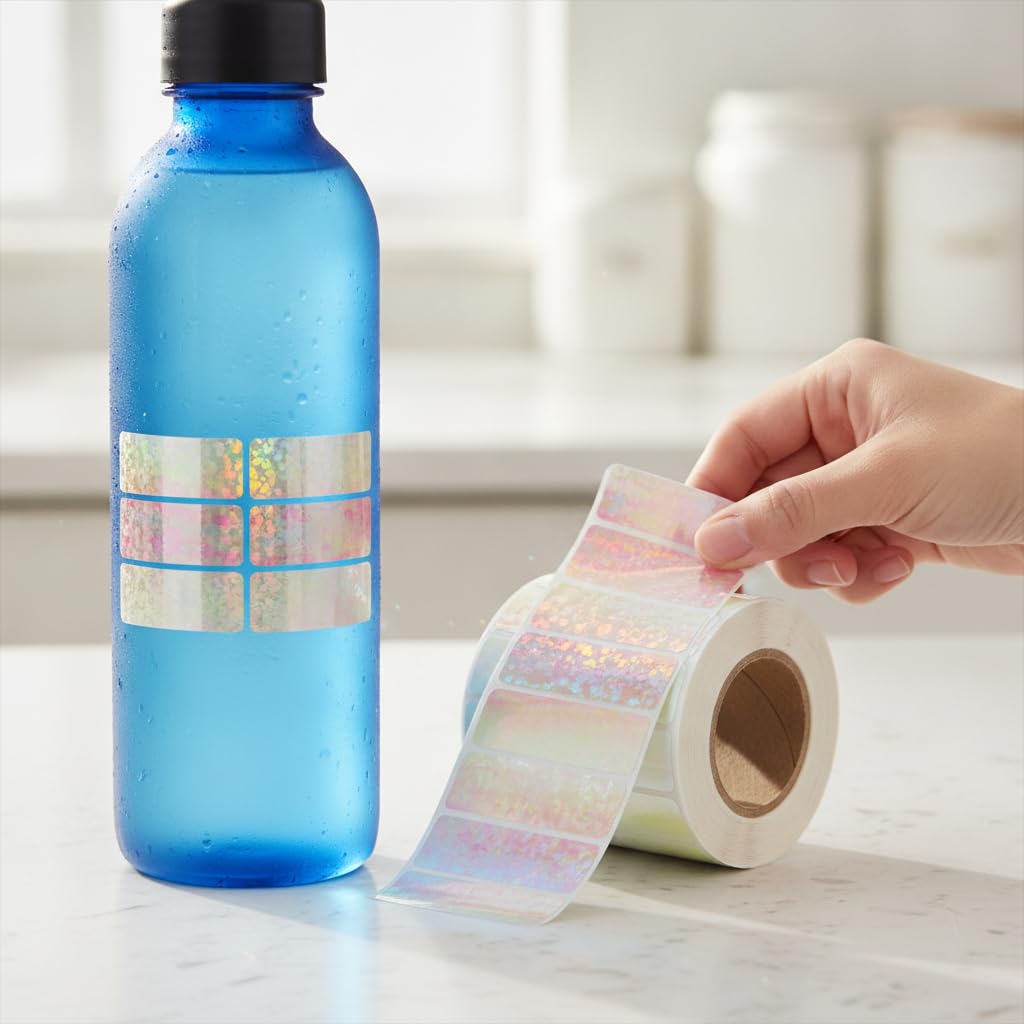 Etichette Adesive con Nome Impermeabili | Adesivo resistente, Etichette Ufficio, Per giocattoli bambini, Per artigiani