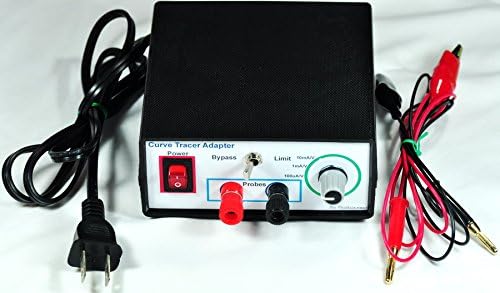 IV Curve Tracer Adapter 110V for Digital-Analog Oscilloscopes