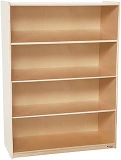 Wood Designs WD13248 X-Deep Bookshelf, 49 x 36 x 18