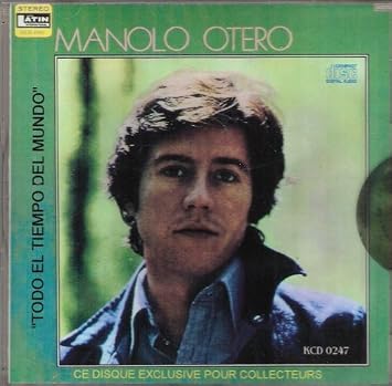 Amazon.com: Manolo Otero[todo El Tiempo Del Mundo][import].: CDs y Vinilo