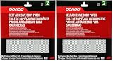 Bondo Self-Adhesive Body Patch, for Large Rust-Outs and Damaged Areas, 2 Patches, 5.9 in x 5.8 in, 2 Patches (Pack of 2)