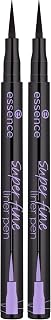 essence liner pen, eyeliner, no. 01, black, long-lasting, highly pigmented, smudge-…
