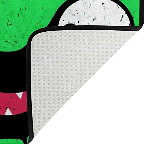 Tapis en polyester grand format résistant et facile à laver