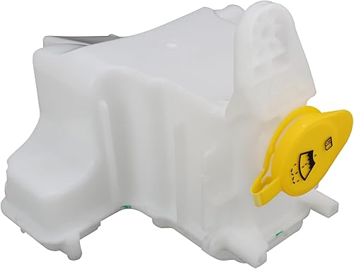 Miniatura 1221 de TRQ Depósito de limpiaparabrisas compatible con Chevrolet Cruze GM1288255 2016-2019