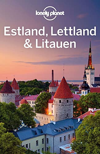 Lonely Planet Reisewing Estland, Lettland, Litauen