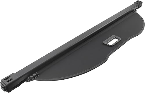 Miniatura 7 de Carbhub Cubierta de carga para maletero para Nissan X-trail Rogue SV S SL 2014-2020, color negro, retráctil, para equipaje, pantalla de protección