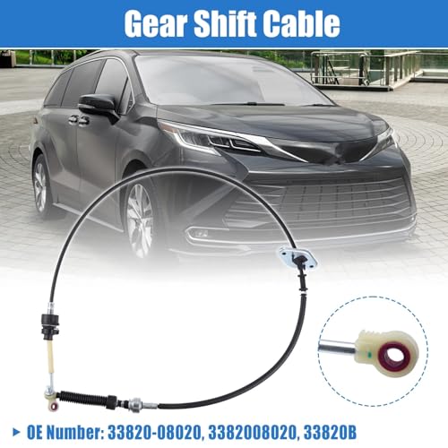 Cable de transmisión automática compatible con Toyota Sienna 2007 selector de marchas 4