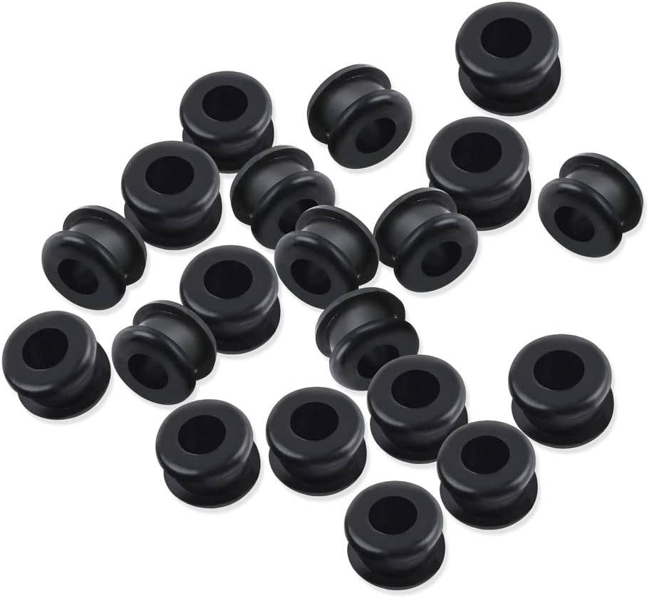 125-Piece Rubber Grommet Kit - Firewall & Panel Protection