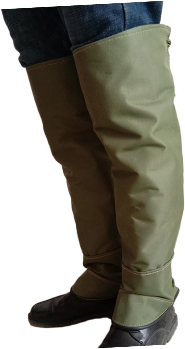 Outdoor Leg Protective Sleeve Snake Gaiters for Hiking Camping Hunting Puncture Resistant Leg Cover Straps Unisex Design for Men Women