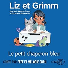 Liz et Grimm - Le petit chaperon bleu cover art