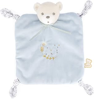 KALOO Perle - Osito de Peluche 4 Nudos Azul - 20cm