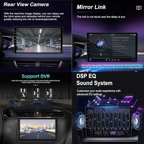 Radio Carplay 2 DIN para Mazda 3: soluciona la falta de conectividad y manos libres 4