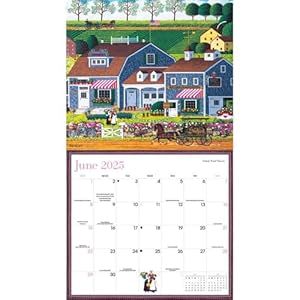 Wysocki Americana Deluxe 2025 Wall Calendar Wysocki Americana Deluxe 2025 Wall Calendar
