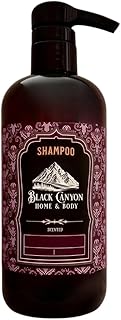 Black Canyon Root Beer Float Scented Argan Oil Hair Shampoo, 16 Oz