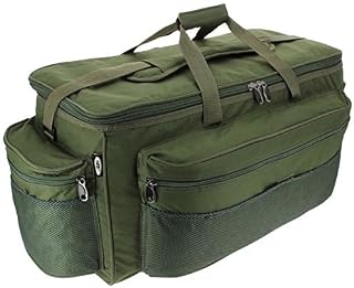 XXL Green Carp Fishing Tackle Bag Holdall NGT 093L Barrow Bag