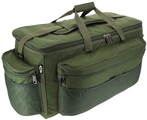 XXL Green Carp Fishing Tackle Bag Holdall NGT 093L Barrow Bag