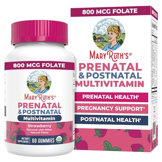 Organic Prenatal Gummies for Women