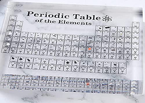 4.0“Periodic Table with Real Elements Inside